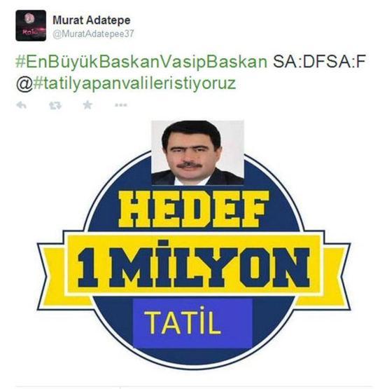 Okullar tatil oldu sosyal medya yıkıldı