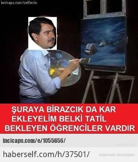 Okullar tatil oldu sosyal medya yıkıldı