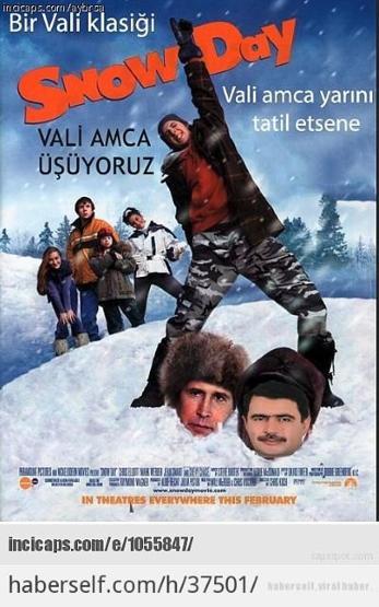 Okullar tatil oldu sosyal medya yıkıldı