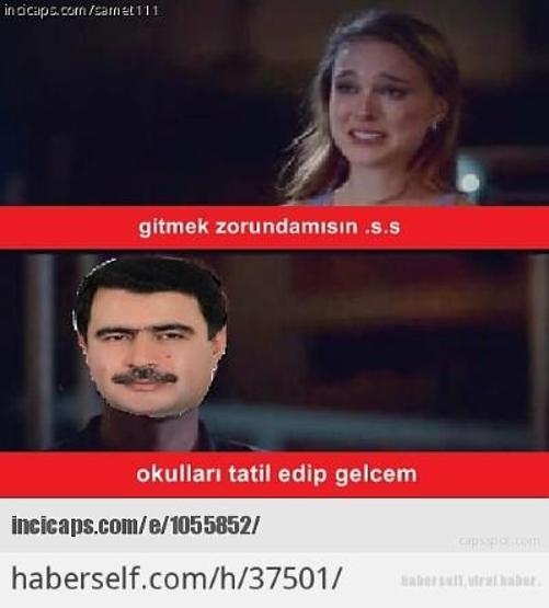 Okullar tatil oldu sosyal medya yıkıldı