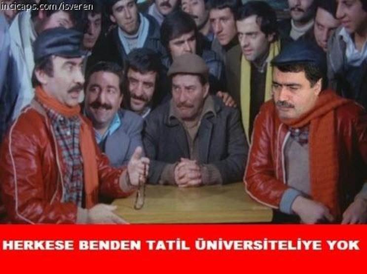Okullar tatil oldu sosyal medya yıkıldı