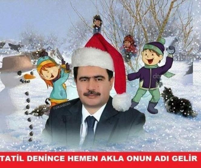 Okullar tatil oldu sosyal medya yıkıldı