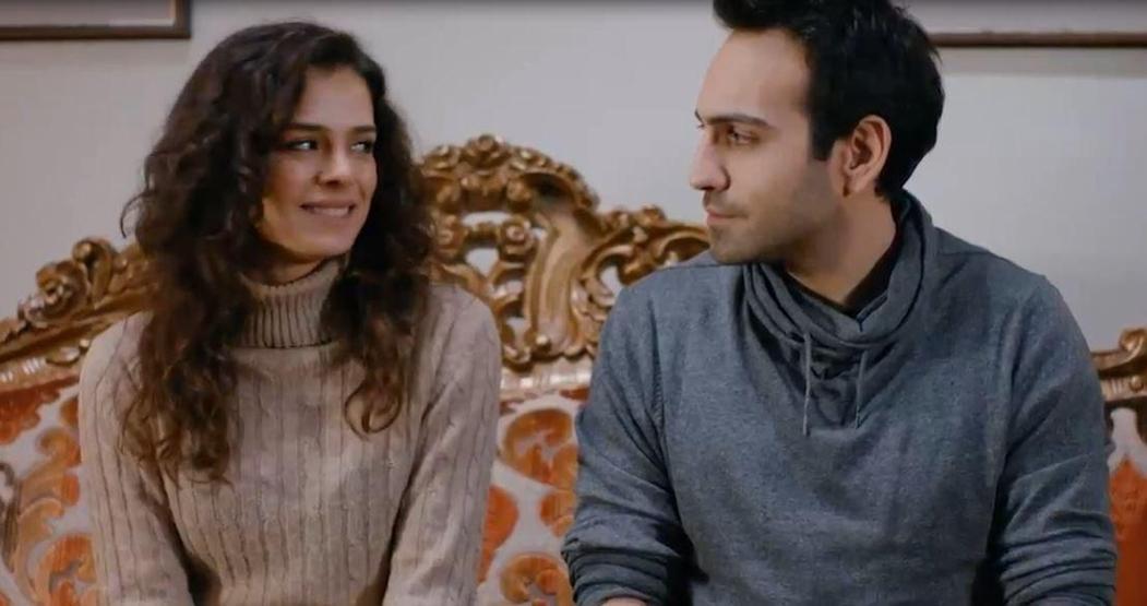 Aşk Yenideni sevgilileriyle birlikte izlediler