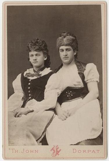 1800lü yıllarda Drag Queenler