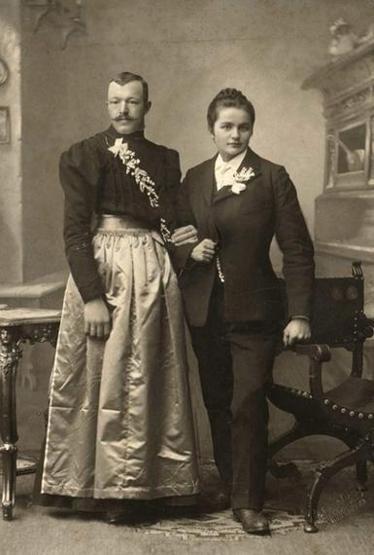 1800lü yıllarda Drag Queenler