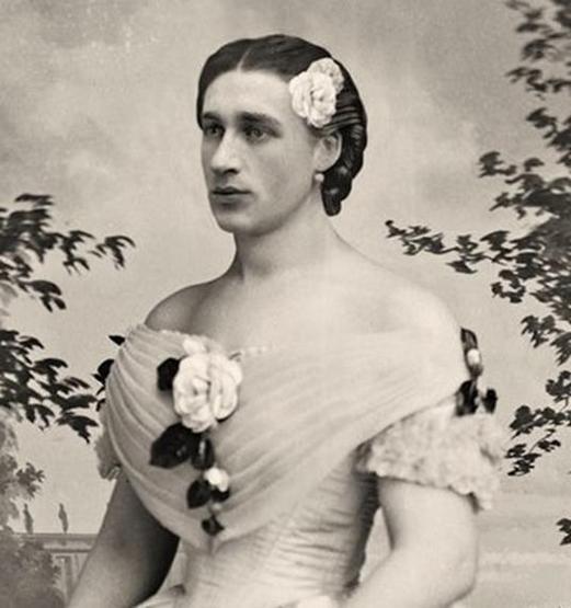 1800lü yıllarda Drag Queenler