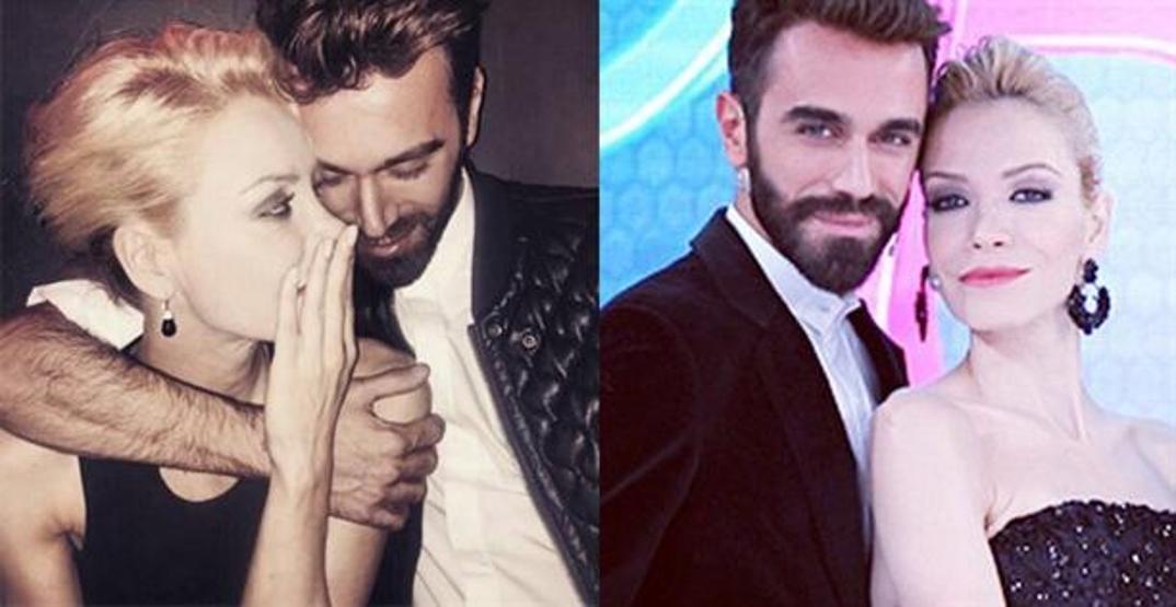 Öykü Serter ve Kemal Doğulu aşkı reklam mı