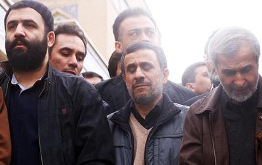 Ahmedinejad annesini kaybetti