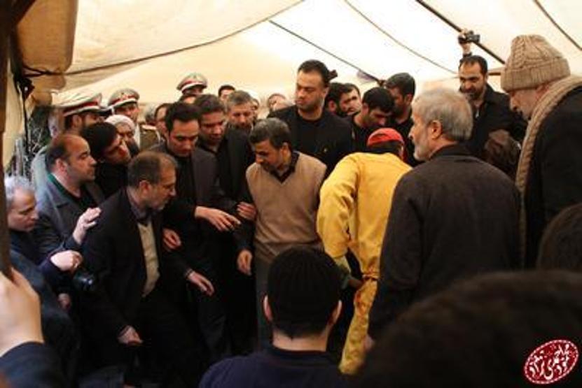 Ahmedinejad annesini kaybetti