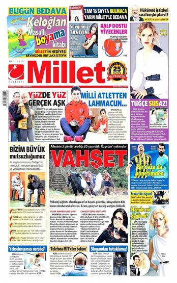Gazete manşetleri (14.02.2015)