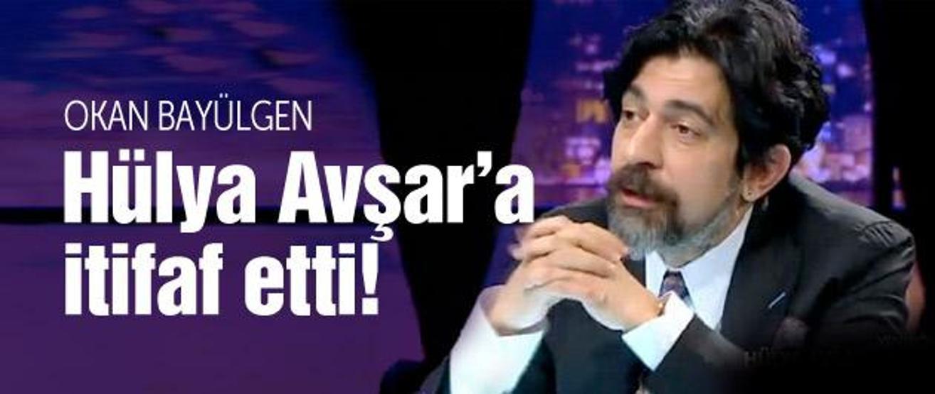 Okan Bayülgen Hülya Avşara itiraf etti