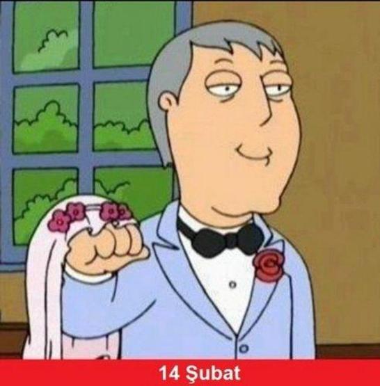 14 Şubat Sevgililer Günü Capsleri