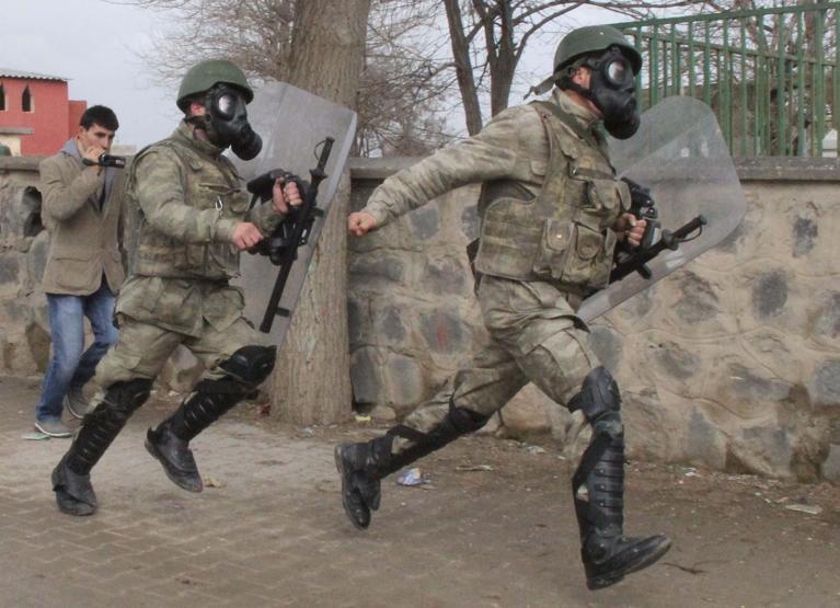 Öcalan gerginliği
