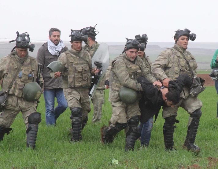 Öcalan gerginliği