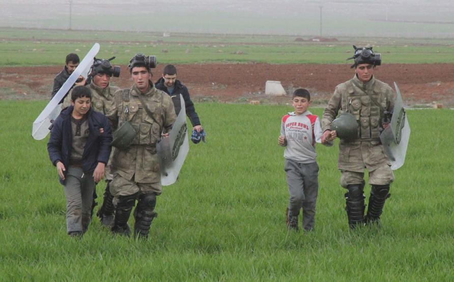 Öcalan gerginliği