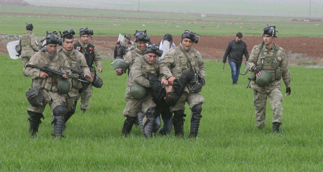 Öcalan gerginliği