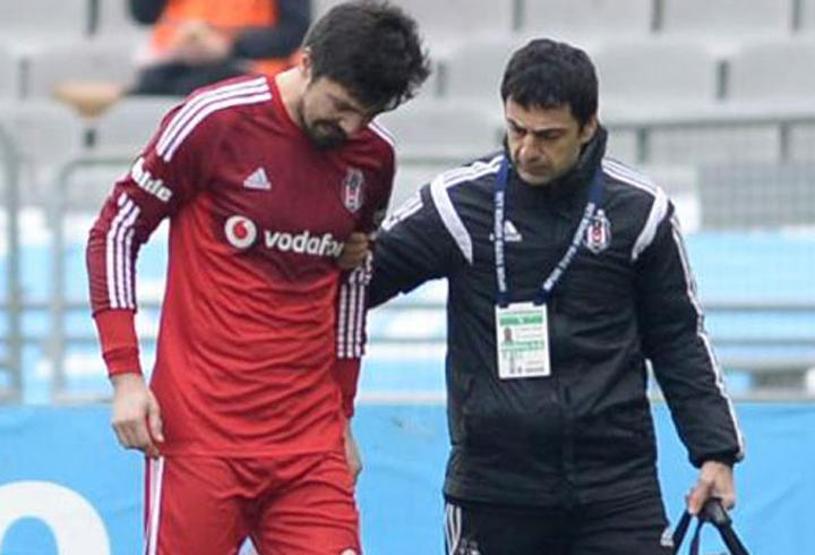 Beşiktaşın sakat futbolcuları Liverpool maçına yetişecek mi