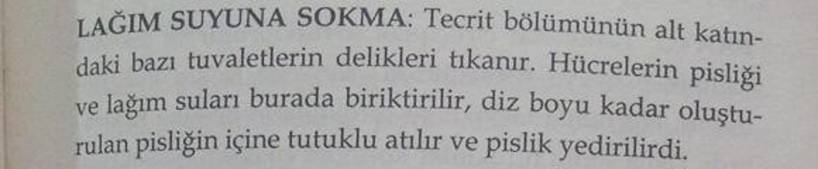 İşte Diyarbakır Cezaevindeki işkence yöntemleri