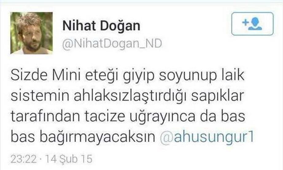 Nihat Doğana şok üstüne şok