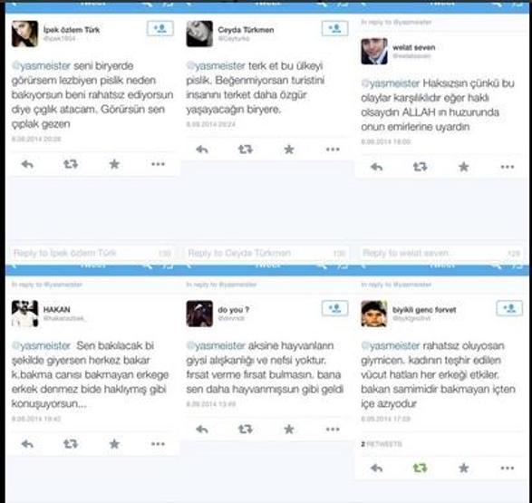 Yasemin Allen: Tacize uğradım suçlu çıktım