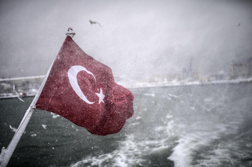 İstanbul beyaza büründü