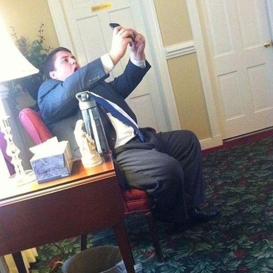 En korkunç selfieler
