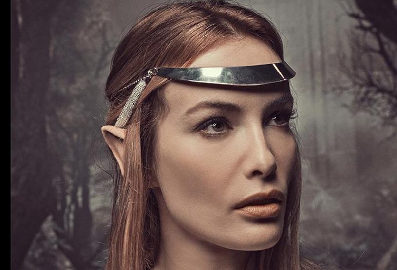 Nefise Karatay ve Gamze Özçelik “Elf” oldu