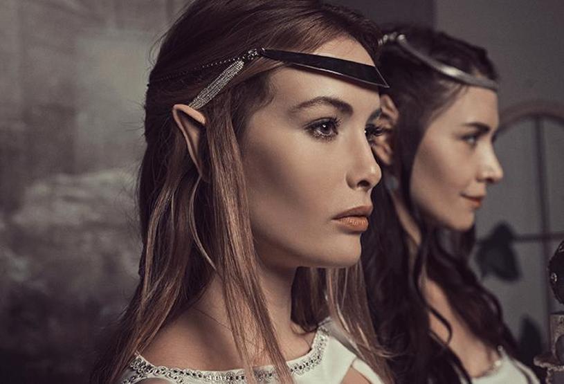 Nefise Karatay ve Gamze Özçelik “Elf” oldu