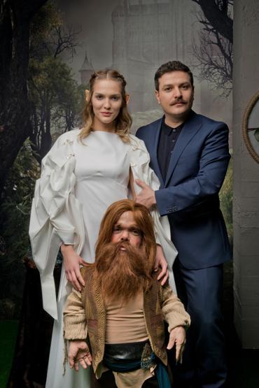 Nefise Karatay ve Gamze Özçelik “Elf” oldu