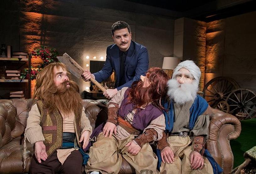 Nefise Karatay ve Gamze Özçelik “Elf” oldu