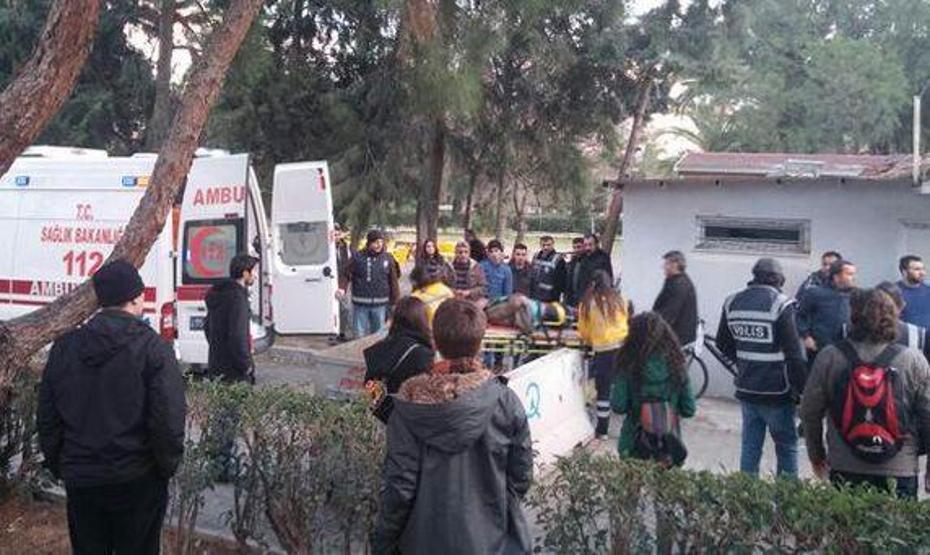 Üniversiteside kavga: 1 ölü