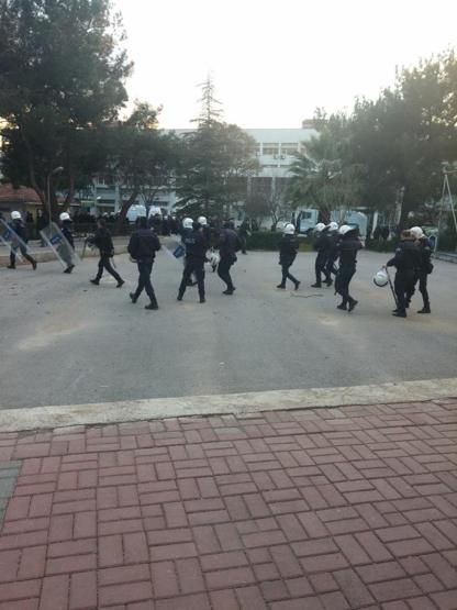 Üniversiteside kavga: 1 ölü