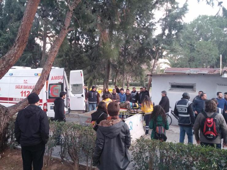 Üniversiteside kavga: 1 ölü