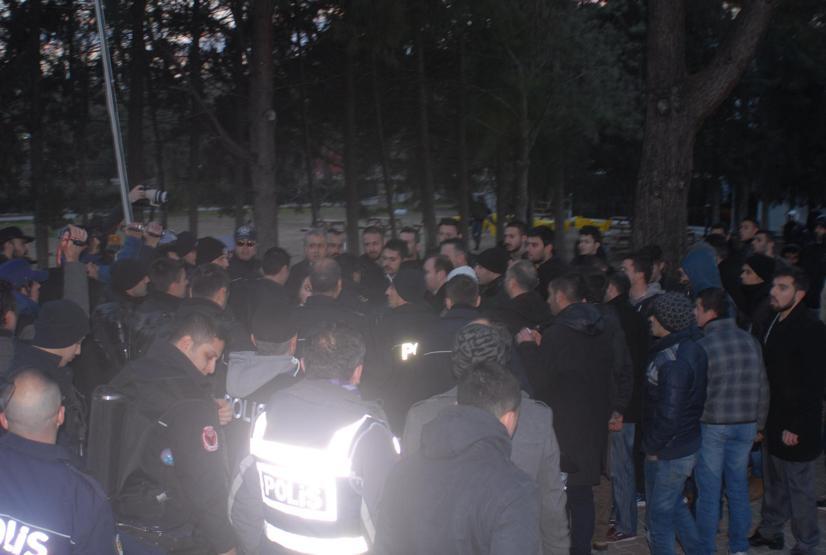 Üniversiteside kavga: 1 ölü