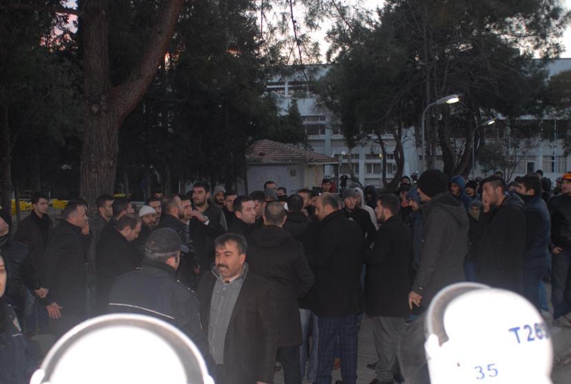 Üniversiteside kavga: 1 ölü