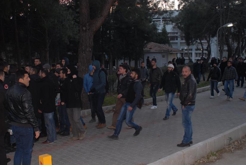 Üniversiteside kavga: 1 ölü
