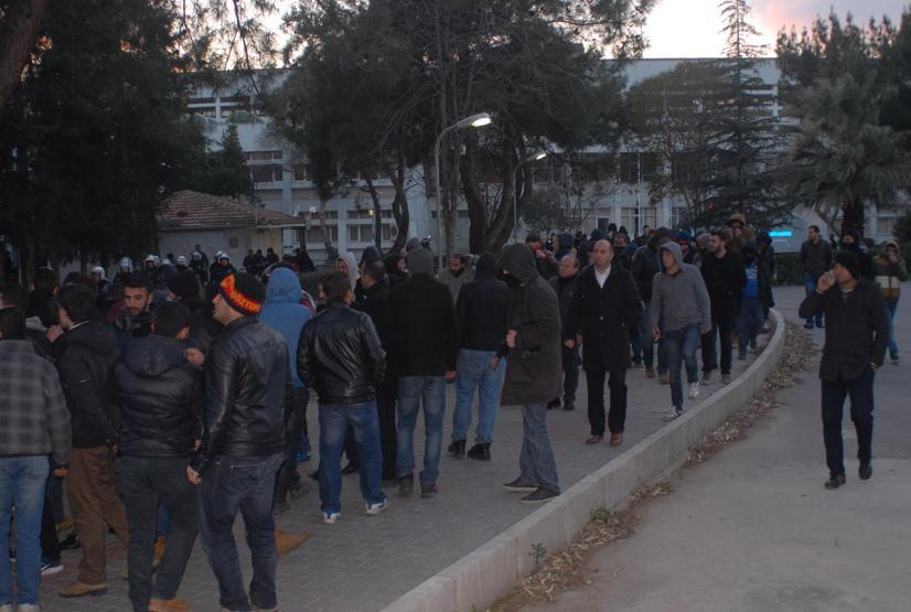 Üniversiteside kavga: 1 ölü