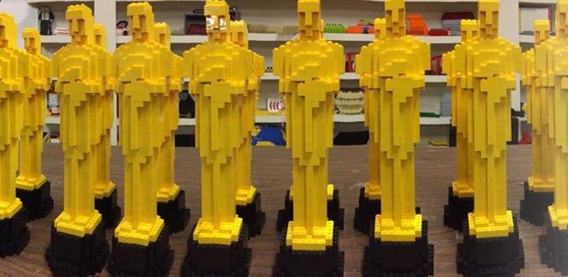 Onlar da Oscar aldı ama onların ki legodan