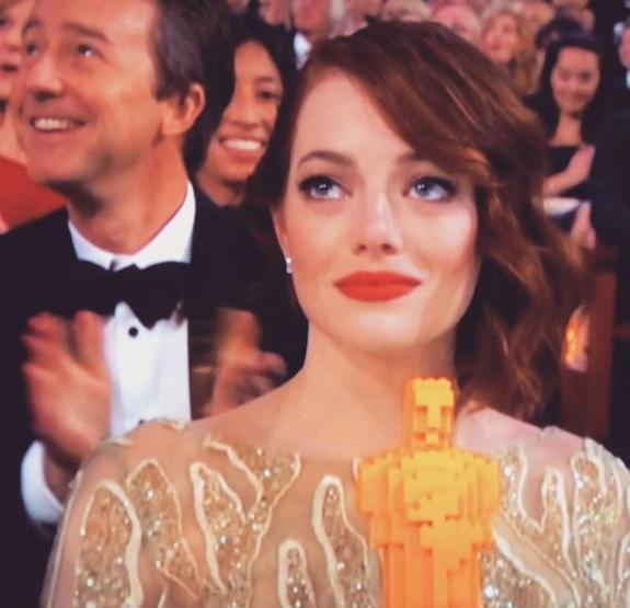 Onlar da Oscar aldı ama onların ki legodan
