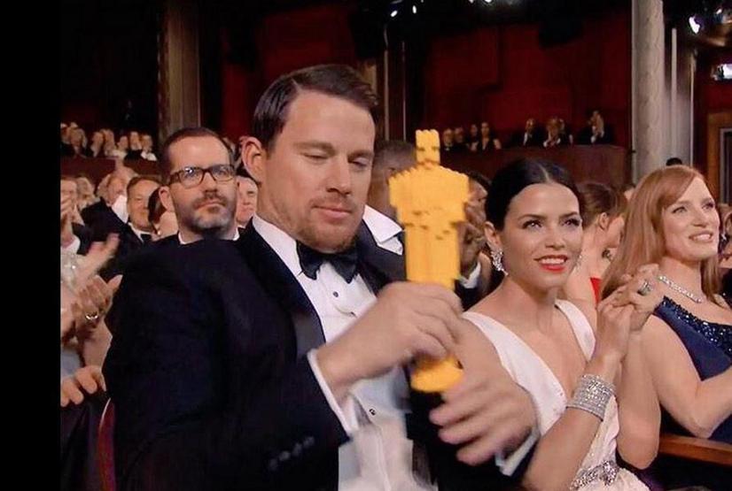 Onlar da Oscar aldı ama onların ki legodan