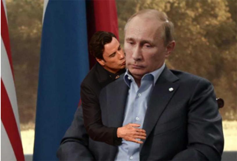 Dikkat John Travolta öpebilir