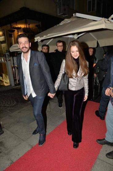 Buğra Gülsoyın doğum gününe ünlü akını