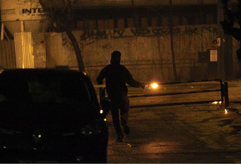Yunanistanda hükümet karşıtı eylem