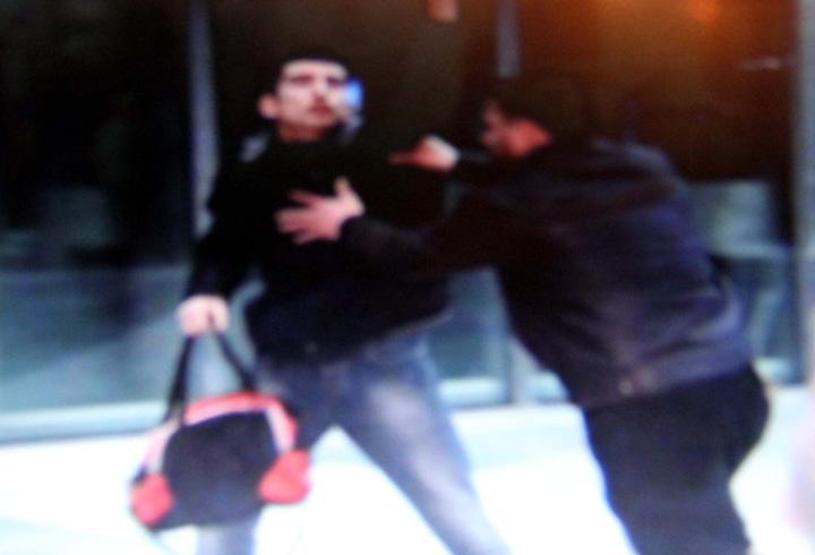 Bursada Mahmud Ahmedinejada sabun kalıplı bomba şoku