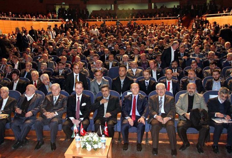Bursada Mahmud Ahmedinejada sabun kalıplı bomba şoku