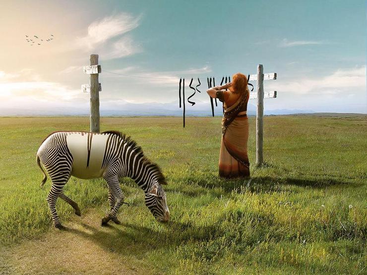 Photoshop dediğin böyle yapılır