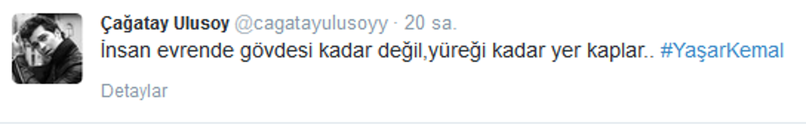 Ünlüler Yaşar Kemal‘e böyle veda etti