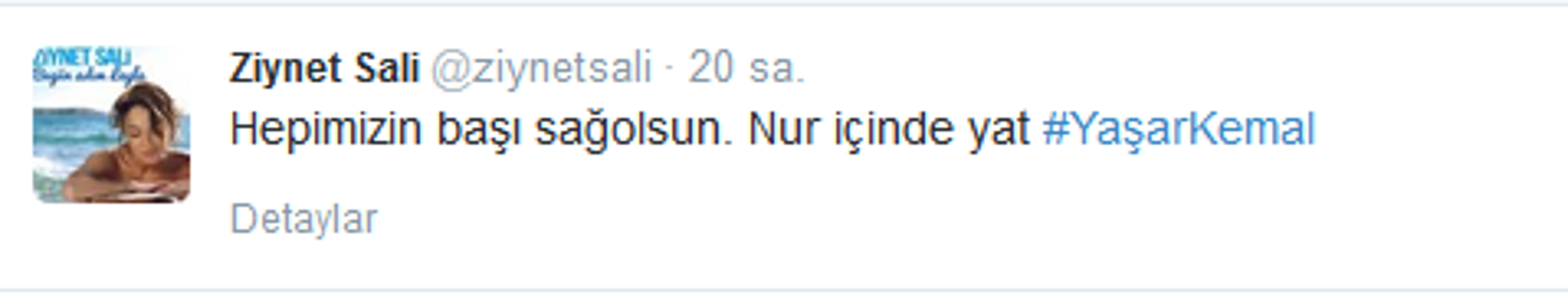 Ünlüler Yaşar Kemal‘e böyle veda etti