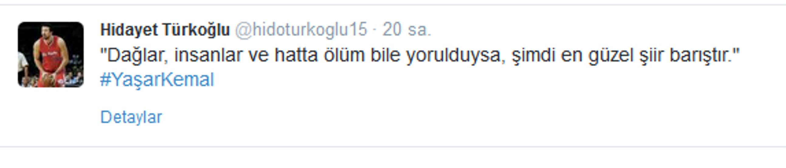 Ünlüler Yaşar Kemal‘e böyle veda etti
