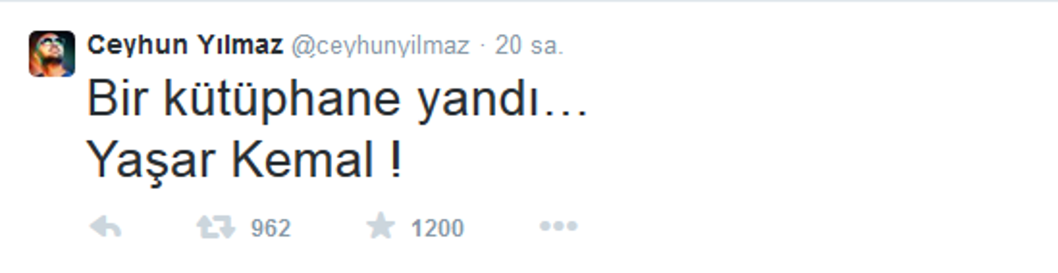 Ünlüler Yaşar Kemal‘e böyle veda etti
